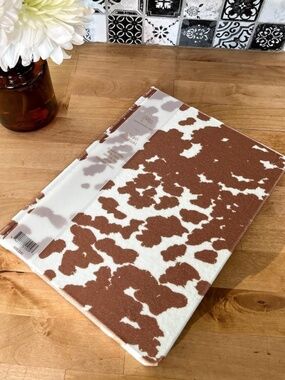 DesignWorks Ink Jumbo Journal Velvet CowPrint